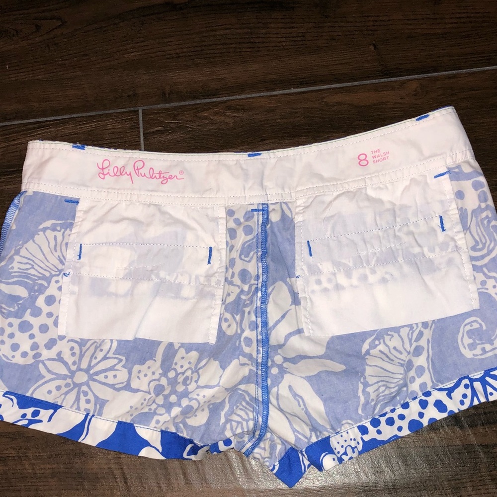 ❌ SOLD ❌Lilly Pulitzer The Walsh Shorts Size 8 - Picture 6 of 8
